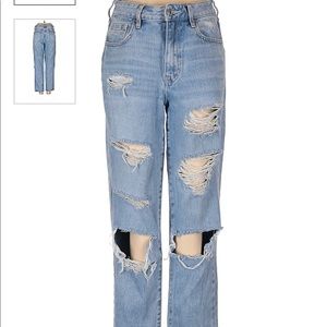 Pacsun Light Wash Mom Jeans Size 27
